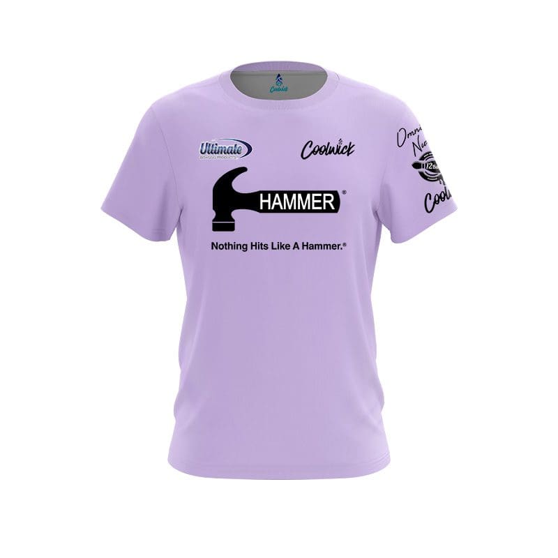 Lara Clevenger Violet CoolWick Bowling Jersey
