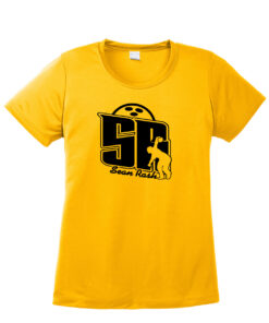 Sean Rash Women's CoolWick Bowling T-Shirt