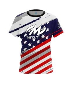 Motiv All American CoolWick Bowling Jersey
