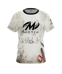 Motiv Drawing Board CoolWick Bowling Jersey