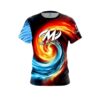 Motiv Fire and Ice Vortex CoolWick Bowling Jersey