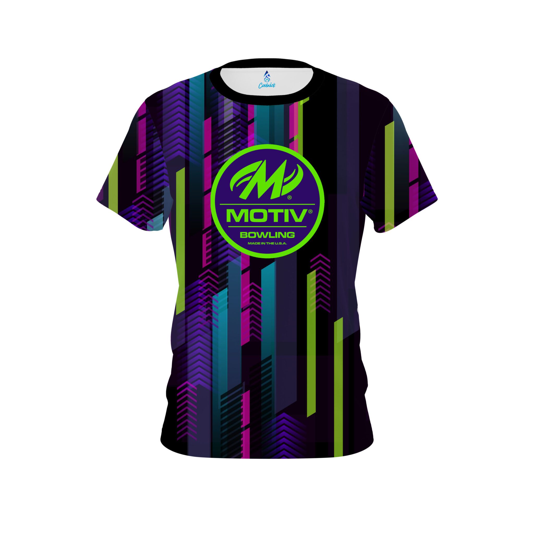 Motiv level UP CoolWick Bowling Jersey
