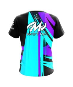 Alternative view of Motiv Paint Brush Drip CoolWick Bowling Jersey