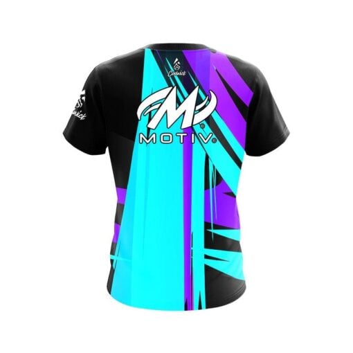Motiv Paint Brush Drip CoolWick Bowling Jersey - Image 2
