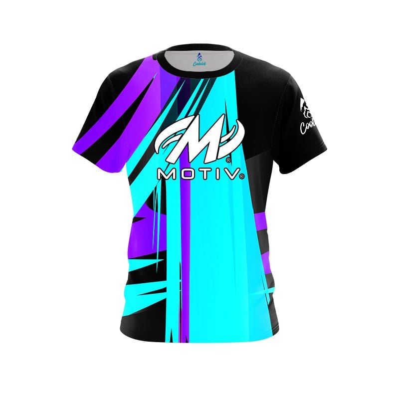 Motiv Paint Brush Drip CoolWick Bowling Jersey