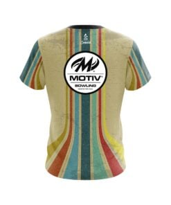 Alternative view of Motiv Retro 1 CoolWick Bowling Jersey