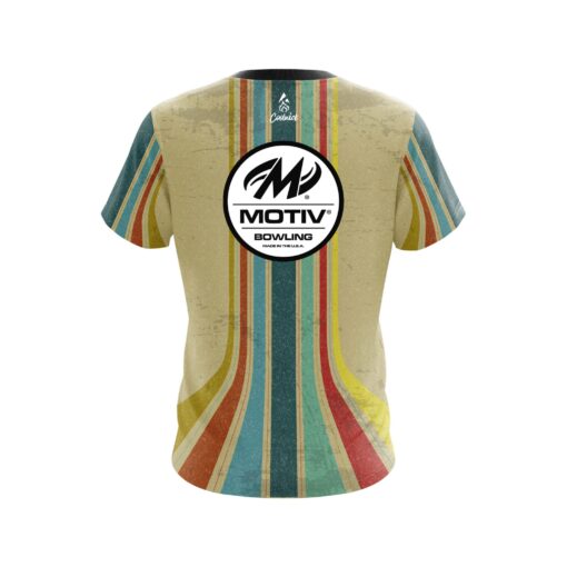 Motiv Retro 1 CoolWick Bowling Jersey - Image 2