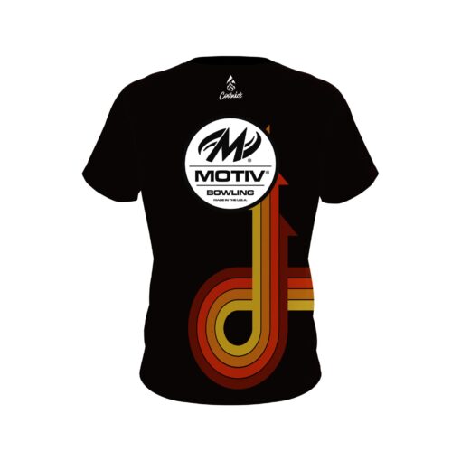 Motiv Retro 3 CoolWick Bowling Jersey - Image 2