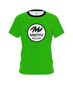 Motiv Rising Green CoolWick Bowling Jersey