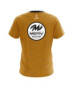 Alternative view of Motiv Rising Orange CoolWick Bowling Jersey