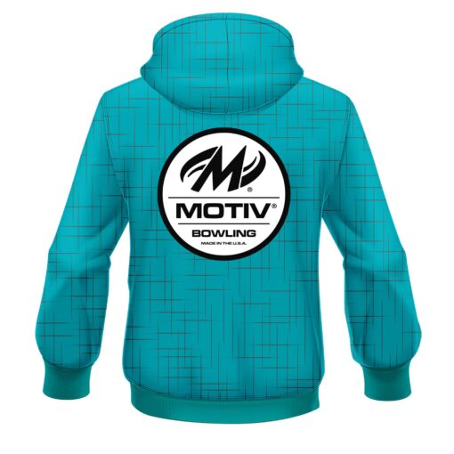 Motiv Rising Teal CoolWick Bowling Jersey - Image 4
