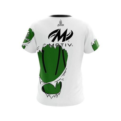 Motiv Super Hero 6 CoolWick Bowling Jersey - Image 2