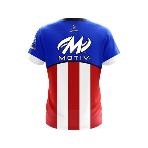 Motiv Super Hero 8 CoolWick Bowling Jersey - Image 2