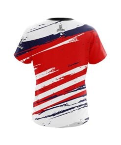 Alternative view of Plain All American CoolWick Bowling Jersey