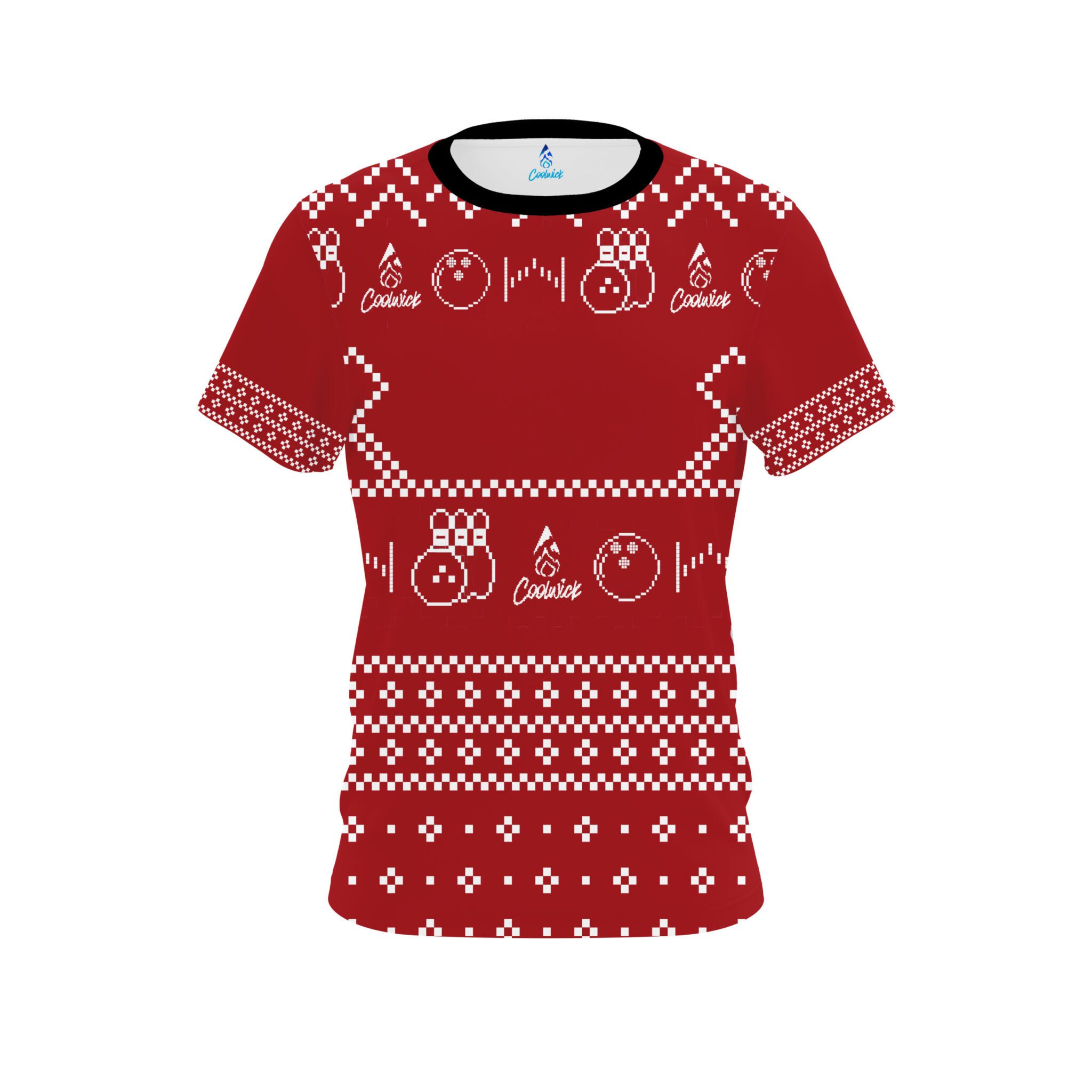 Plain Bowling Sweater 2022 CoolWick Bowling Jersey