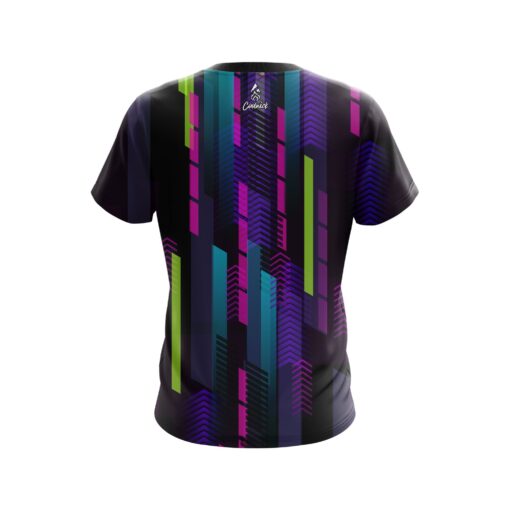 Plain level UP CoolWick Bowling Jersey - Image 2