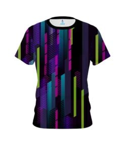 Plain level UP CoolWick Bowling Jersey