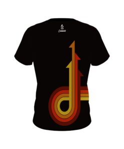 Alternative view of Plain Retro 3 CoolWick Bowling Jersey