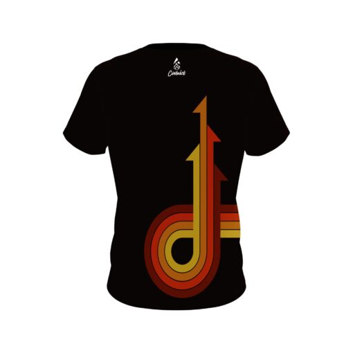 Plain Retro 3 CoolWick Bowling Jersey - Image 2