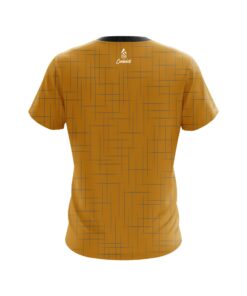 Alternative view of Plain Rising Orange CoolWick Bowling Jersey