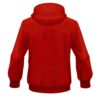 Plain Rising Red CoolWick Bowling Hoodie - Image 2