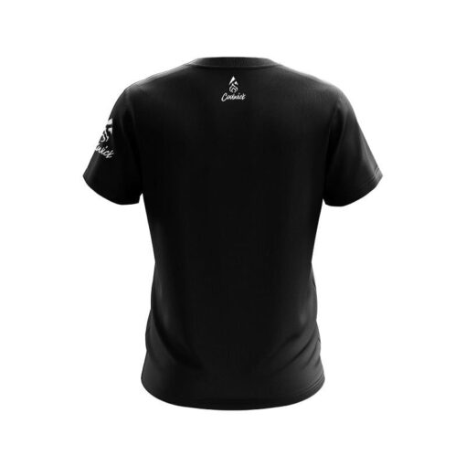 Plain Super Hero CoolWick Bowling Jersey - Image 2