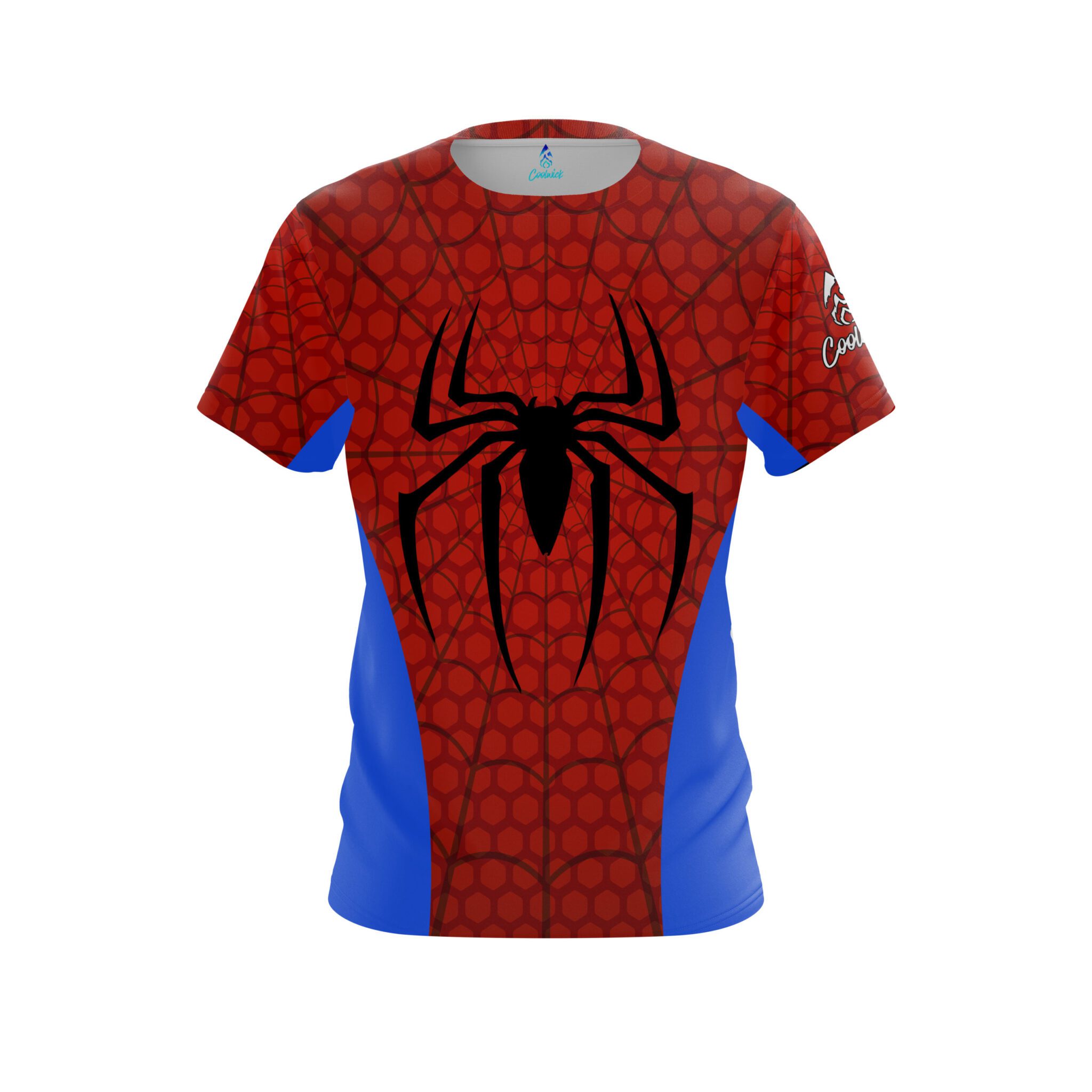 Plain Super Hero 3 CoolWick Bowling Jersey