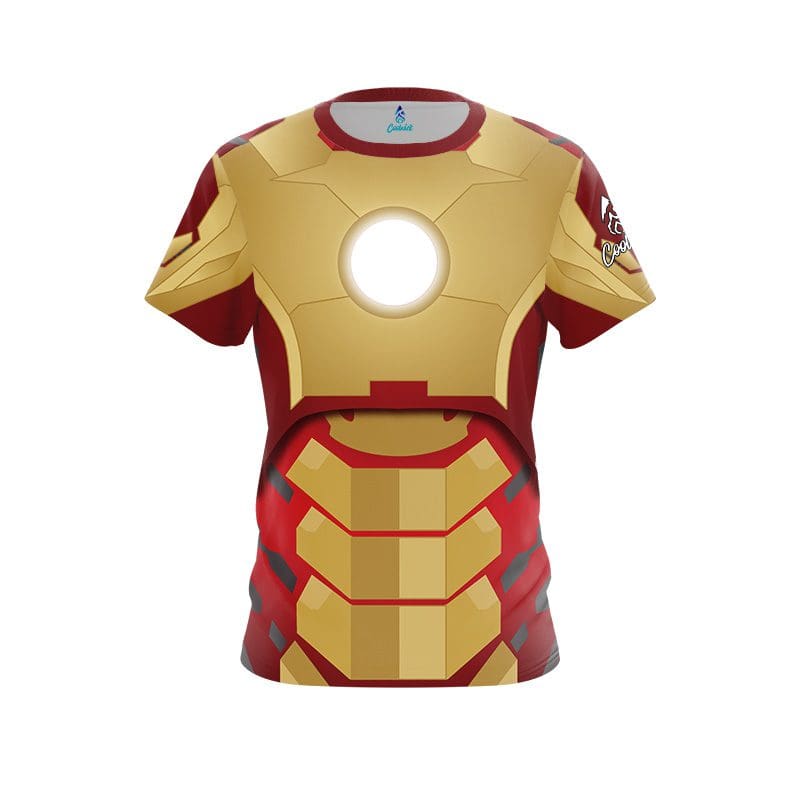 Plain Super Hero 5 CoolWick Bowling Jersey