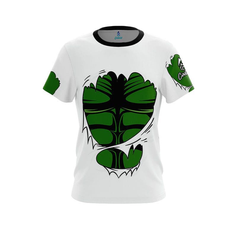 Plain Super Hero 6 CoolWick Bowling Jersey