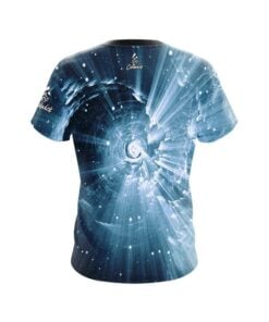 Alternative view of Plain Time Warp CoolWick Bowling Jersey