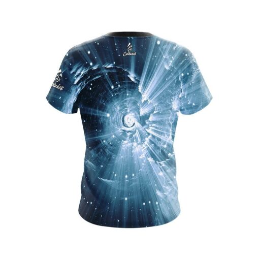 Plain Time Warp CoolWick Bowling Jersey - Image 2