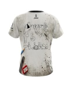 Alternative view of Pyramid Drawing Board CoolWick Bowling Jersey