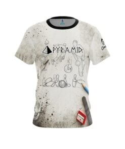 Pyramid Drawing Board CoolWick Bowling Jersey