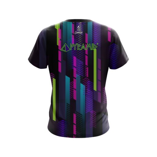 Pyramid level UP CoolWick Bowling Jersey - Image 2