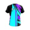 Pyramid Paint Brush Drip CoolWick Bowling Jersey - Image 2