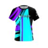 Pyramid Paint Brush Drip CoolWick Bowling Jersey