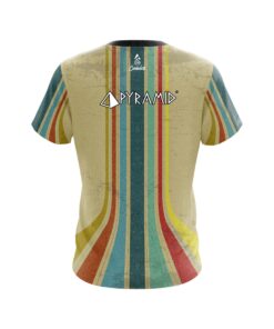 Alternative view of Pyramid Retro 1 CoolWick Bowling Jersey