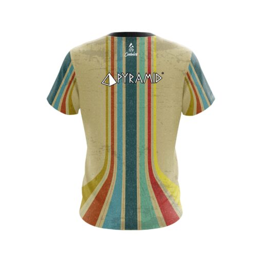 Pyramid Retro 1 CoolWick Bowling Jersey - Image 2