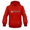 Pyramid Rising Red CoolWick Bowling Hoodie