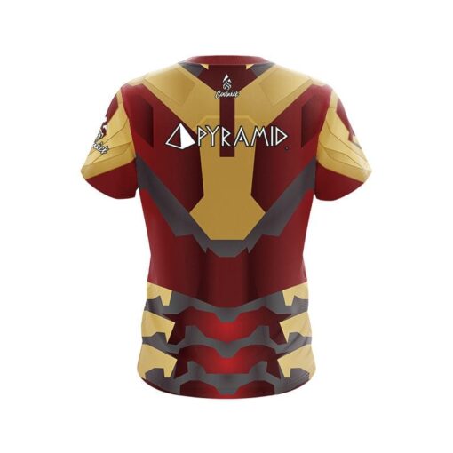 Pyramid Super Hero 5 CoolWick Bowling Jersey - Image 2