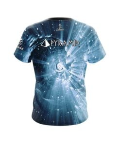 Alternative view of Pyramid Time Warp CoolWick Bowling Jersey