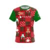 Pyramid Ugly Sweater Christmas Quilt Holiday Time Bowling Jersey
