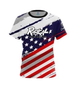 Radical All American CoolWick Bowling Jersey
