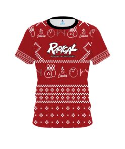 Radical Bowling Sweater 2022 CoolWick Bowling Jersey