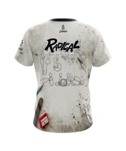 Alternative view of Radical Drawing Board CoolWick Bowling Jersey