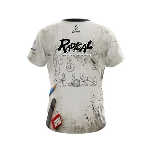 Radical Drawing Board CoolWick Bowling Jersey - Image 2