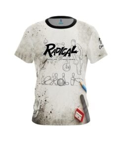Radical Drawing Board CoolWick Bowling Jersey