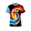 Radical Fire and Ice Vortex CoolWick Bowling Jersey