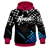Radical Level Up Blue CoolWick Bowling Hoodie