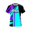 Radical Paint Brush Drip CoolWick Bowling Jersey